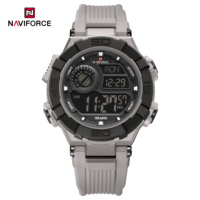 Montre numérique NAVIFORCE officielle 7131, multifonction, étanche, pour homme, avec fonction d'éclairage nocturne, pour les sports de plein air