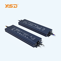 YSD alimentation mince 0-10V Dimmable 1-10V gradation 100W Ultra-mince LED pilote de tension constante 24V 100W 4.17A ROHS certifié