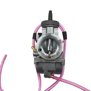 PWK40 Carburetor for Honda CR500 <strong>CR</strong> <strong>500</strong> CR500R KX500 LT500 40mm Carb - Product Image 1