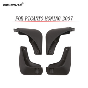 4 Pièces Garde-boue Avant et Arrière pour Voiture, Bavettes Anti-éclaboussures, Accessoires Auto pour Picanto 2007-2015 - Product Image 6