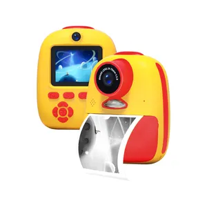 Cute Kids Digital Camera Instant Print Photo Boy Girl Toy Dual Lens And Video Recorder Print For Children Christmas Gift