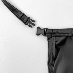 CELINNE Sexy Men <strong>Leather</strong> Thong Underwear Low Waist Soft Breathable Lightweight Stylish G <strong>String</strong> <strong>Men'S</strong> Briefs - Product Image 3