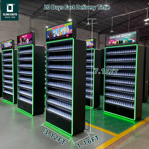 Expositor de Cigarrillos Personalizado de 2 Pies, Expositor de Tabaco con Doble Caja de Luz para Promocionar Marcas - Product Image 6