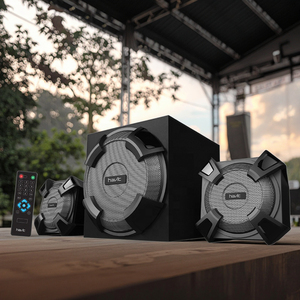 Hv-Sf5635Bt 42W <span class=keywords><strong>4</strong></span> Ohm <span class=keywords><strong>4</strong></span> pouces Haut-parleur de subwoofer filaire professionnel pour système multimédia, Subwoofer PA, Subwoofers, Haut-parleur de cinéma maison - Product Image 4