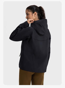 Giacca da equitazione con cappuccio calda nuova arrivo giacca da equitazione con cerniera da donna giacca da equitazione comode scarpe da <span class=keywords><strong>cavallo</strong></span> <span class=keywords><strong>abbigliamento</strong></span> con cappuccio - Product Image 3