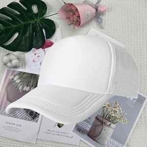 Blank <b>Plain</b> Mesh Trucker Hats Sublimation <b>Baseball</b> Men Women Diy Custom <b>Caps</b> Adjustable Snapback Promotional Gifts - Product Image 3
