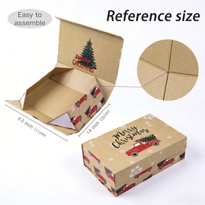 Custom Size <b>Magnetic</b> Closure Rigid Paperboard Packaging Box with Embossing Recyclable Custom Logo for <b>Socks</b> & Clothing - Product Image 1