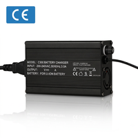 Chargeur de batterie Li-Ion Xie Tong C300 12V-84V avec coque en aluminium, puissance de sortie 180-300W pour vélo électrique Citycoco