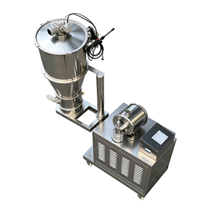 Industrial Vacuum <b>Feeder</b> Customizable Length Conveyor System Powder Granules Material Loader - Product Image 6