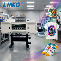 Imprimante DTF LINKO A1 I3200 60cm avec Quatre Têtes, Machine d'Impression Jet d'Encre Textile Multicolore pour Impression Numérique