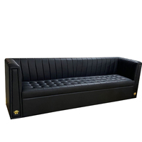 Ensemble de canapés de luxe haut de gamme sur mesure pour salon de détente, magnifique et durable, mobilier de canapé pour boîte de nuit