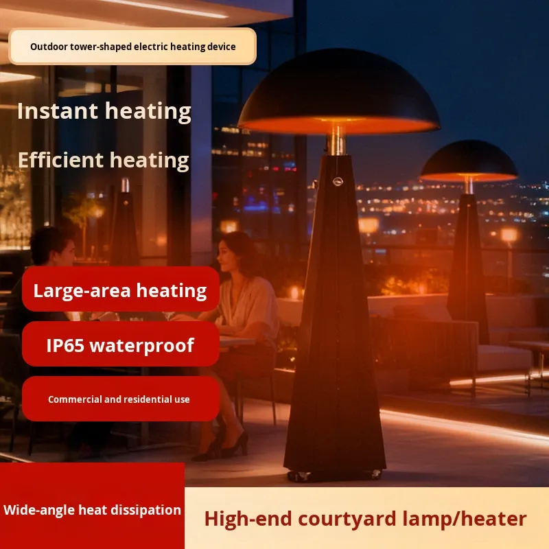 Customizable Outdoor Garden Lighthouse Shaped Electric