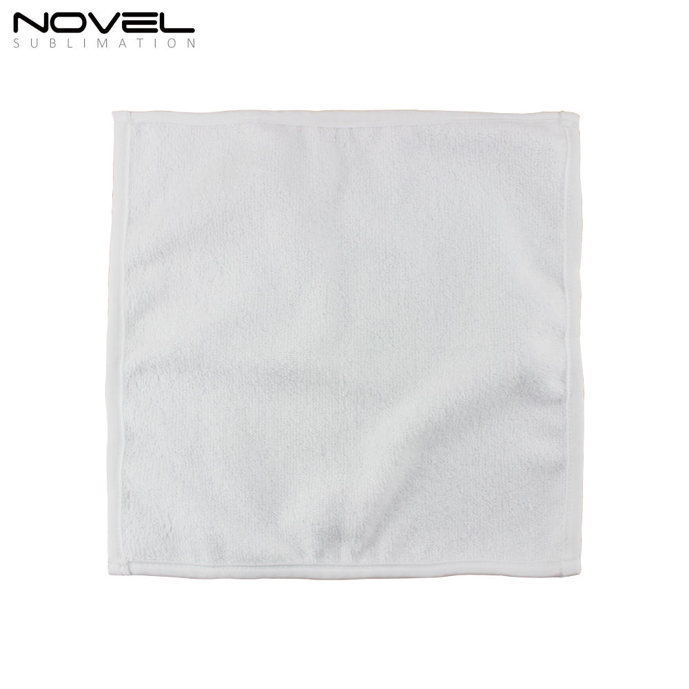 25*25cm face towel Microfiber / Cotton