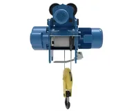 Palans électriques à double poutre de 1 à 10 tonnes avec commande par télécommande, protection IP54, certifiés CE ISO pour pont roulant d'atelier