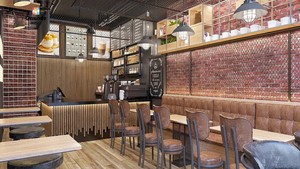 Soluzioni Chiavi in Mano per Arredamento Espositivo LED Ecologico Personalizzato per Caffetterie e Panetterie di Piccole Dimensioni - Product Image 4