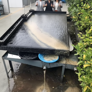 Taşınabilir Otomatik Yeni Bakır Cevheri Altın Eleme Ekipmanı Yerçekimi Ayırıcı Mineral Ayırma Makinesi Konsantratörü 6s Gemini - Product Image 2