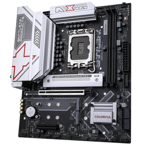 Nueva Placa Base BATTLE-AX B860M-E WIFI V20 LGA 1851, Ranura Core Ultra, DDR5 96 GB, M.2 y SATA, Formato M-ATX - Product Image 1
