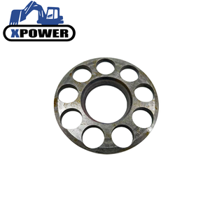 Placa de Retención para Bomba Hidráulica XPOWER, Pieza PV42-28 5445-4111T, Juego de 9 Orificios para Piezas de Bomba de Excavadora - Product Image 1