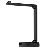 Scanner de documents USB portable 16MP Livre A4 pliable avec lumière LED pour l'éducation scolaire et les réunions d'affaires Article en stock