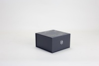 Boîte cadeau magnétique en papier pliable, emballage personnalisé avec logo, luxe, 30 ml, 50 ml, 100 ml, flacon de parfum, emballage cosmétique, vente en gros