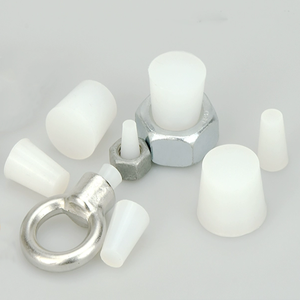 防硅中空定制硅橡胶塞遮蔽耐高温橡胶塞 - Product Image 2