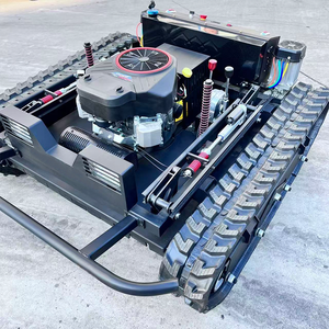 Tondeuse à gazon certifiée Zhongyi ZY-1200 tout-terrain sur chenilles, 210 kg, moteur télécommandé, garantie 2 ans - Product Image 1