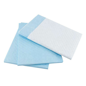Almohadillas de lactancia para mujer, impermeables, desechables, con diseño azul sólido - Product Image 2