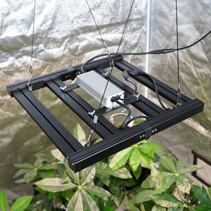 หลอดไฟปลูกต้นไม้แบบหรี่แสงได้ ความเข้มแสงสูง PPFD 100W/240W Samsung LM281B สเปกตรัมเต็มวงจรสำหรับการเจริญเติบโตในร่ม - Product Image 5