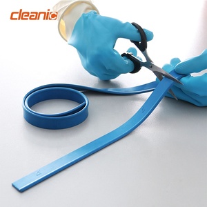 Đảm bảo chất lượng mềm màu xanh cao su lưỡi CuộN công nghiệp thép không gỉ xoay cửa sổ làm sạch giống cây chổi - Product Image 5