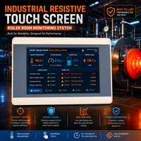 Mochuan Pantalla Táctil HMI Mc-h043e de 4.3 Pulgadas, Venta de Fábrica, Interfaz Hombre-Máquina y PC Industrial