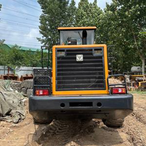 Б/у китайский фронтальный погрузчик <span class=keywords><strong>ZL</strong></span> 50GN, 5 тонн, двигатель Weichai, отличная производительность, низкая цена - Product Image 5