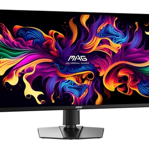 จอมอนิเตอร์4K QD-OLED 321UP ความเร็ว165Hz UHD HDR ปรับขาตั้งได้400สำหรับเล่นเกม - Product Image 2