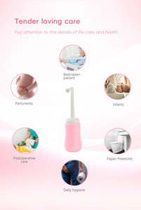 Новый 350 мл (12,3 унций) складной туристический распылитель для биде - Product Image 4