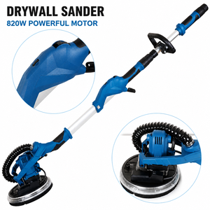 <span class=keywords><strong>Lijadora</strong></span> Giratoria <span class=keywords><strong>Profesional</strong></span> de 820W con Velocidad Variable para Paneles de Yeso y Techos - Product Image 4