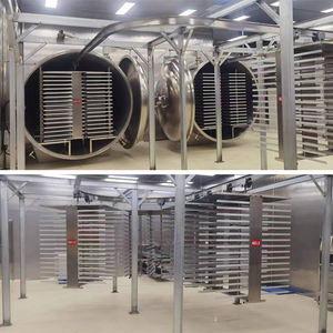 Lyophilisateur antidéflagrant industriel 550 kg pour produits chimiques dangereux - Product Image 2