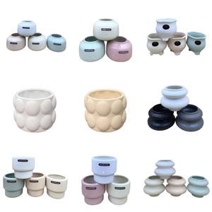 Plant <strong>Pot</strong> for Garden Home Traditional Style Premium <strong>Ceramic</strong> <strong>Rectangular</strong> Chinese Bonsai <strong>Pots</strong> - Product Image 2