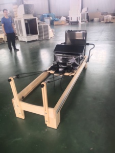 Equipo Comercial para Gimnasio en Casa, Venta al por Mayor, Madera de Roble y Arce, Suministros de Pilates, Equipo para Gimnasio en Casa, Máquina Reformer de Yoga y Pilates - Product Image 2