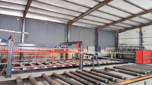 Mesin jala las industri tugas berat dengan kontrol PLC untuk jala diperkuat - Product Image 3