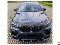 Kit de Carrocería con Capó de Fibra de Carbono Forjado Estilo LD para BMW X6 G06 X6M F96, Mejora Ligera para Automóvil