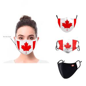 Drapeau de la Canada en polyester imperméable avec logo personnalisé, best-seller mondial, et mât en aluminium pour les supporters – Maillot de football du Canada - Product Image 4