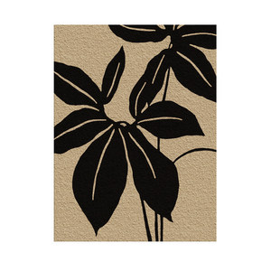 Wabi Sabi Textured <b>Abstract</b> <b>Canvas</b> Art Print Rectangle Beige Frameless Modern Living Room Decor Painting - Product Image 5