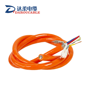 Cable Umbilical ROV de 4, 6, 8, <span class=keywords><strong>10</strong></span>, 12 Núcleos, Neutro, Coaxial, para Cámara de Limpieza Subacuática, Ethernet Cat6, Fibra Óptica, Video, Datos, Cero Flotabilidad - Product Image 2