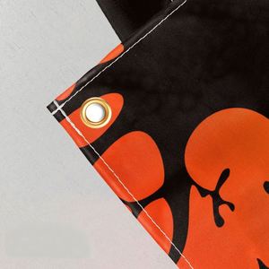 Design Sale Vintage Spooky Scary Halloween Theme Vertical Decorations Flying Banner <b>Flag</b> - Product Image 4
