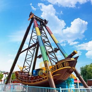 <span class=keywords><strong>Bateau</strong></span> pirate électrique commercial pour parc d'attractions, équipement de divertissement extérieur pour enfants pour aire de jeux - Product Image 1
