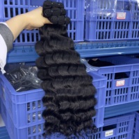 Extensiones de Cabello de Doble Trama de un Solo Donante, Cabello Rizado Vietnamita, Birmano, Indio y Camboyano, Paquetes de Extensiones de Cabello
