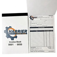 Triplicata en double autocopiant NCR copie papier Tally personnalisé reçu fiscal formulaire de facture pro forma facture de trésorerie registre livre impression