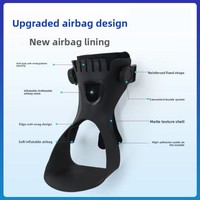 Orthèse pour pied tombant, équipement de rééducation pour AVC et hémiplégie, support réglable, correcteur d'éversion du pied, pour la position des orteils vers l'intérieur/vers l'extérieur