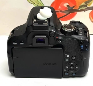 <span class=keywords><strong>Canon</strong></span> <span class=keywords><strong>EOS</strong></span> <span class=keywords><strong>800D</strong></span> 24.2MP Sensor de APS-C Single Boy 45 Cross-Type Autofocus Visor óptico Full HD Stanar Definición - Product Image 6