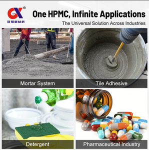 GUAN XIANG HPMC Thickener <strong>Powder</strong> for Detergent 99% Purity Hebei Origin 25kg/Bag Packaging Low Price - Product Image 2