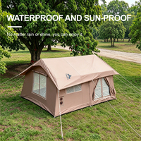 Tente gonflable portable pour le camping et le glamping